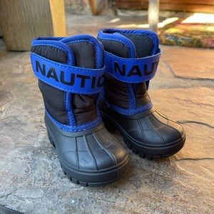 nautica snow boots toddler